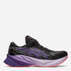 Жіночі кросівки для бігу ASICS Novablast 3 1012B288-003 36 (5.5US) 22.7 см Чорний/Фіолетовий (4550456095021)