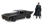 Metalowy model samochodu Spin Master Batman Movie Batmobile z figurką 30 cm (0778988371626) - obraz 4