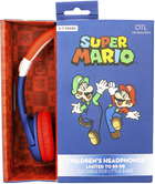 Słuchawki OTL Super Mario Red-Blue (5055371622974) - obraz 3