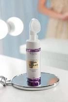 Пенка кислотная для умывания лица с экстрактом черники и щеточкой Top Beauty 170 мл