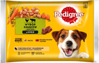Вологий корм для собак Pedigree мікс смаків 4 х 100 г (5900951125737) - зображення 1