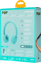 Słuchawki BuddyPhones POP Turkus (BT-BP-POP-TURQ) - obraz 7