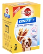 Ласощі для собак Pedigree DentaStix 4 x 180 г (5998749105214) - зображення 1