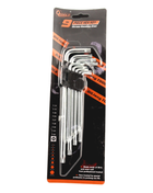 Набор звездообразных ключей Piece torks set FT-007 (51901CS512)