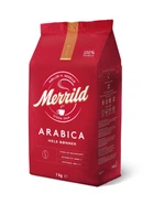 Кава Merrild Arabica 100% у зернах 1 кг