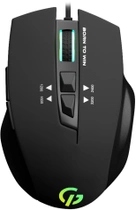 Мышь GamePro Headshot USB Black (GM260)