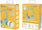 Навушники BuddyPhones POP Fun Green (BT-BP-POP-FUN-GR) - зображення 6
