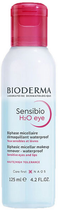 Woda micelarna Bioderma Sensibio H20 do demakijażu oczu 125 ml (3401360212237) - obraz 1