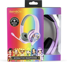 Słuchawki OTL Rainbow High Kids Interactive Pink (5055371625548) - obraz 9