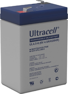 Акумулятор Ultracell Battery 4.5Ah/6V (5713570004099) - зображення 1
