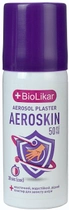 Аэрозольный жидкий пластырь BioLikar Aeroskin Водостойкий в алюминиевом баллончике 50 мл (4823108501301) - изображение 1