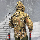Чоловіча Демісезонна Куртка на легкому флісі SOFT SHELL мультикам розмір XL - зображення 4