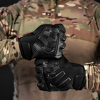 Рукавиці Mechanix M-Pact Escalibur із захисними накладками чорні розмір XL - зображення 3