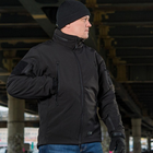 Куртка M-Tac Soft Shell з підстібкою Black 2XL - зображення 7