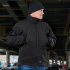 Куртка M-Tac Soft Shell з підстібкою Black L - зображення 8