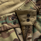 Мужской костюм Phantom Stalker Куртка + Брюки SoftShell на флисе / Демисезонный комплект мультикам размер 3XL - изображение 8