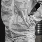Мужской Маскировочный Костюм Wet Snow Куртка + Брюки / Зимний Маскхалат белый размер универсальный - изображение 4