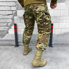 Мужские зимние брюки на синтепоне / Влагозащищенные штаны "paradox" с атласной подкладкой мультикам размер M - изображение 3