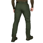 Чоловічі штани "Patrol Pro" PolyCotton Rip-Stop із вологозахисним покриттям олива розмір 3XL - зображення 3