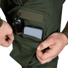 Чоловічі штани "Patrol Pro" PolyCotton Rip-Stop із вологозахисним покриттям олива розмір 3XL - зображення 4