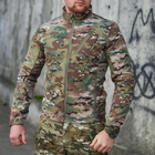 Мужская куртка Warchief Soft Shell на микрофлисе мультикам размер M