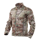 Мужская куртка Warchief Soft Shell на микрофлисе мультикам размер M - изображение 7