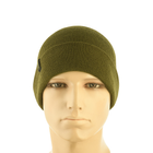 Чоловіча зимова шапка акрил колір олива розмір S/M - зображення 2