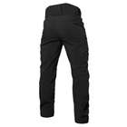 Мужской костюм Удлиненная Куртка + Брюки на флисе / Демисезонный Комплект SoftShell 2.0 черный размер S - изображение 7