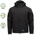 Куртка M-Tac Soft Shell з підстібкою Black S