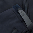 Куртка M-Tac Soft Shell з підстібкою Dark Navy Blue XS - зображення 7