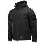 Куртка M-Tac Soft Shell з підстібкою Black XS - изображение 2