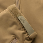 Куртка M-Tac Soft Shell з підстібкою Tan S - зображення 8
