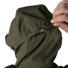 Мужской костюм Куртка + Брюки SoftShell на флисе / Демисезонный Комплект Stalker 2.0 олива размер 2XL - изображение 7