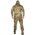 Легкая Мужская Форма Куртка с капюшоном + Брюки / Костюм CamoTec мультикам / Твиловой Комплект размер S - изображение 3