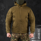 Чоловіча зимова Куртка "Alpha" з утеплювачем G-Loft до -20℃ койот розмір 3XL - зображення 4