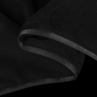 Водоотталкивающая Мужская Флисовая кофта Paladin / Плотная Флиска Черная размер 3XL(56) - изображение 8