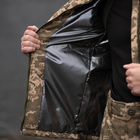 Мужская Зимняя Куртка с подкладкой Omni-Heat пиксель / Теплая верхняя одежда размер S - изображение 3