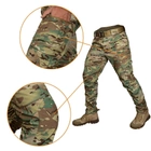 Чоловічий демісезонний Комплект Куртка M-TAC + Штани CamoTec / Форма SOFT SHELL на флісі мультикам розмір L 46-51 - зображення 3