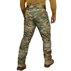 Чоловічий демісезонний Комплект Куртка M-TAC + Штани CamoTec / Форма SOFT SHELL на флісі мультикам розмір M 43-47 - зображення 4