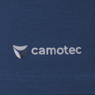 Вологовідвідна Чоловіча Футболка Camotec ,,Modal Logo" 2.0 темно-синя розмір XL - зображення 4