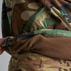 Зимняя Мужская Куртка Mil-Tec с капюшоном / Утепленный Анорак мультикам "британка" размер XL - изображение 7