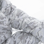 Мужской маскировочный костюм дождевик "Multicam Alpine" / Куртка + брюки белый мультикам размер универсальный - изображение 4