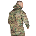 Чоловічий костюм Куртка + Штани SoftShell на флісі / Демісезонний Комплект Stalker 2.0 мультикам розмір 3XL - зображення 4