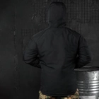 Чоловіча зимова куртка "Patron" Omni-Heat з утеплювачем холлофайбер чорна розмір 2XL - зображення 4