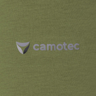 Влагоотводящая Мужская Футболка Camotec "Modal Logo" олива размер M - изображение 4