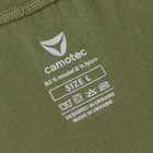 Влагоотводящая Мужская Футболка Camotec "Modal Logo" олива размер M - изображение 7