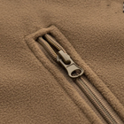 Куртка M-Tac Soft Shell з підстібкою Tan XL - зображення 6