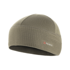 Флисовая шапка М-Тас POLARTEC / Утепленный подшлемник хаки размер XL - изображение 4