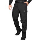 Водоотталкивающие Брюки Rip-Stop с 6-ю карманами / Мужские Брюки Patrol Flex черные размер XL - изображение 2