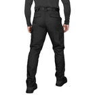 Водовідштовхувальні Штани Rip-Stop з 6-ма кишенями / Чоловічі Брюки Patrol Flex чорні розмір XL - зображення 3